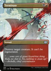 Terminate (Borderless), Double Masters 2022
