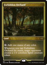 Forbidden Orchard (Foil Etched), Double Masters 2022