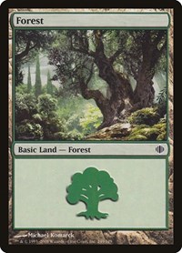 Forest (249), Shards of Alara