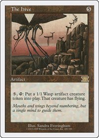 The Hive, Classic Sixth Edition
