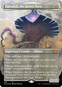 Emrakul, the Aeons Torn (Textured Foil), Double Masters 2022