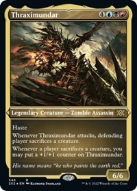 Thraximundar (Foil Etched), Double Masters 2022