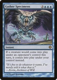 Gather Specimens, Shards of Alara