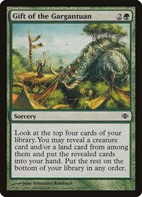 Gift of the Gargantuan, Shards of Alara