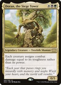 Doran, the Siege Tower, Double Masters 2022