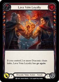 Lava Vein Loyalty Red