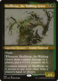 Skullbriar, the Walking Grave (Foil Etched), Double Masters 2022