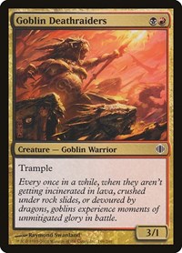 Goblin Deathraiders, Shards of Alara