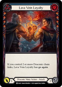 Lava Vein Loyalty Blue