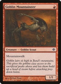 Goblin Mountaineer, Shards of Alara