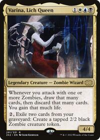 Varina, Lich Queen, Double Masters 2022