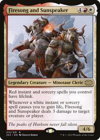 Firesong and Sunspeaker, Double Masters 2022