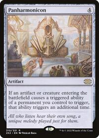 Panharmonicon, Double Masters 2022