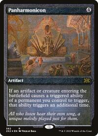 Panharmonicon (Foil Etched), Double Masters 2022