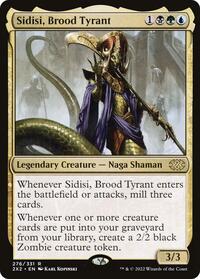 Sidisi, Brood Tyrant, Double Masters 2022