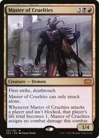 Master of Cruelties, Double Masters 2022