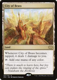 City of Brass, Double Masters 2022