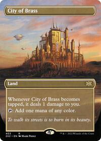 City of Brass (Borderless), Double Masters 2022