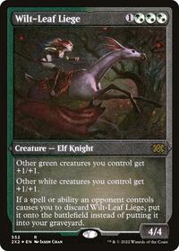 Wilt-Leaf Liege (Foil Etched), Double Masters 2022