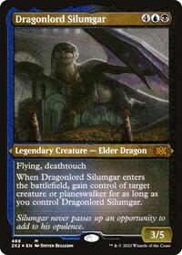Dragonlord Silumgar (Foil Etched), Double Masters 2022