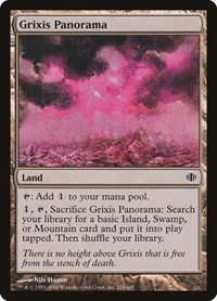 Grixis Panorama, Shards of Alara