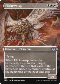 Flickerwisp (Borderless), Double Masters 2022