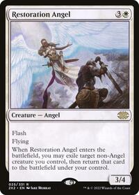 Restoration Angel, Double Masters 2022