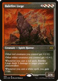 Balefire Liege (Foil Etched), Double Masters 2022