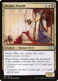 Orzhov Pontiff, Double Masters 2022