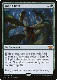 Food Chain, Double Masters 2022