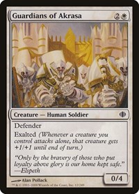 Guardians of Akrasa, Shards of Alara
