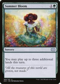 Summer Bloom, Double Masters 2022