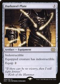 Darksteel Plate, Double Masters 2022