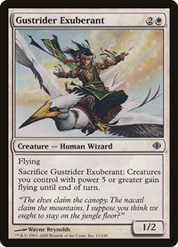 Gustrider Exuberant, Shards of Alara
