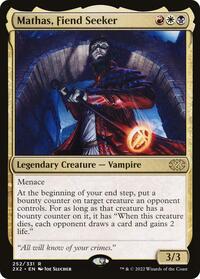 Mathas, Fiend Seeker, Double Masters 2022
