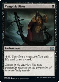 Vampiric Rites, Double Masters 2022