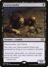 Gravecrawler, Double Masters 2022