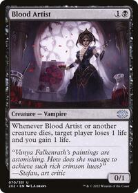 Blood Artist, Double Masters 2022