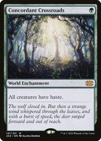Concordant Crossroads, Double Masters 2022