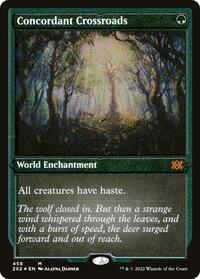 Concordant Crossroads (Foil Etched), Double Masters 2022