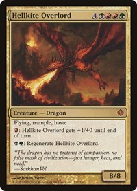 Hellkite Overlord, Shards of Alara