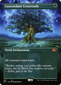 Concordant Crossroads (Borderless), Double Masters 2022