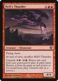 Hell's Thunder, Shards of Alara