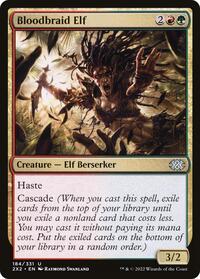 Bloodbraid Elf, Double Masters 2022