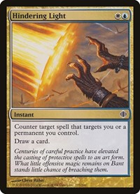 Hindering Light, Shards of Alara