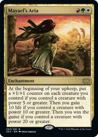 Mayael's Aria, Double Masters 2022
