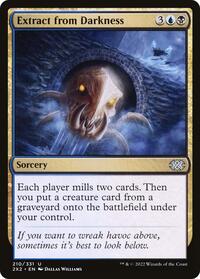 Extract from Darkness, Double Masters 2022