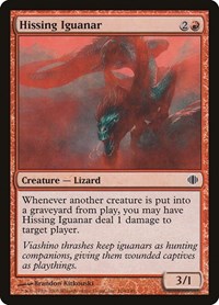 Hissing Iguanar, Shards of Alara
