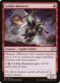 Goblin Banneret, Double Masters 2022