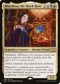 Marchesa, the Black Rose, Double Masters 2022